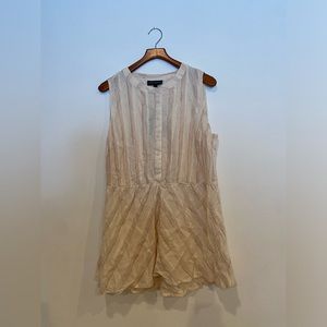 Lane Bryant Sleeveless Shirt 18 NWT